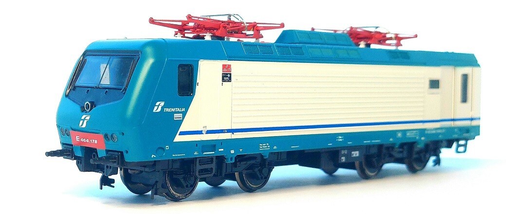VITRAINS 2775 E464.178 Trenitalia XMPR, EVN Marking, Red DCC SOUND