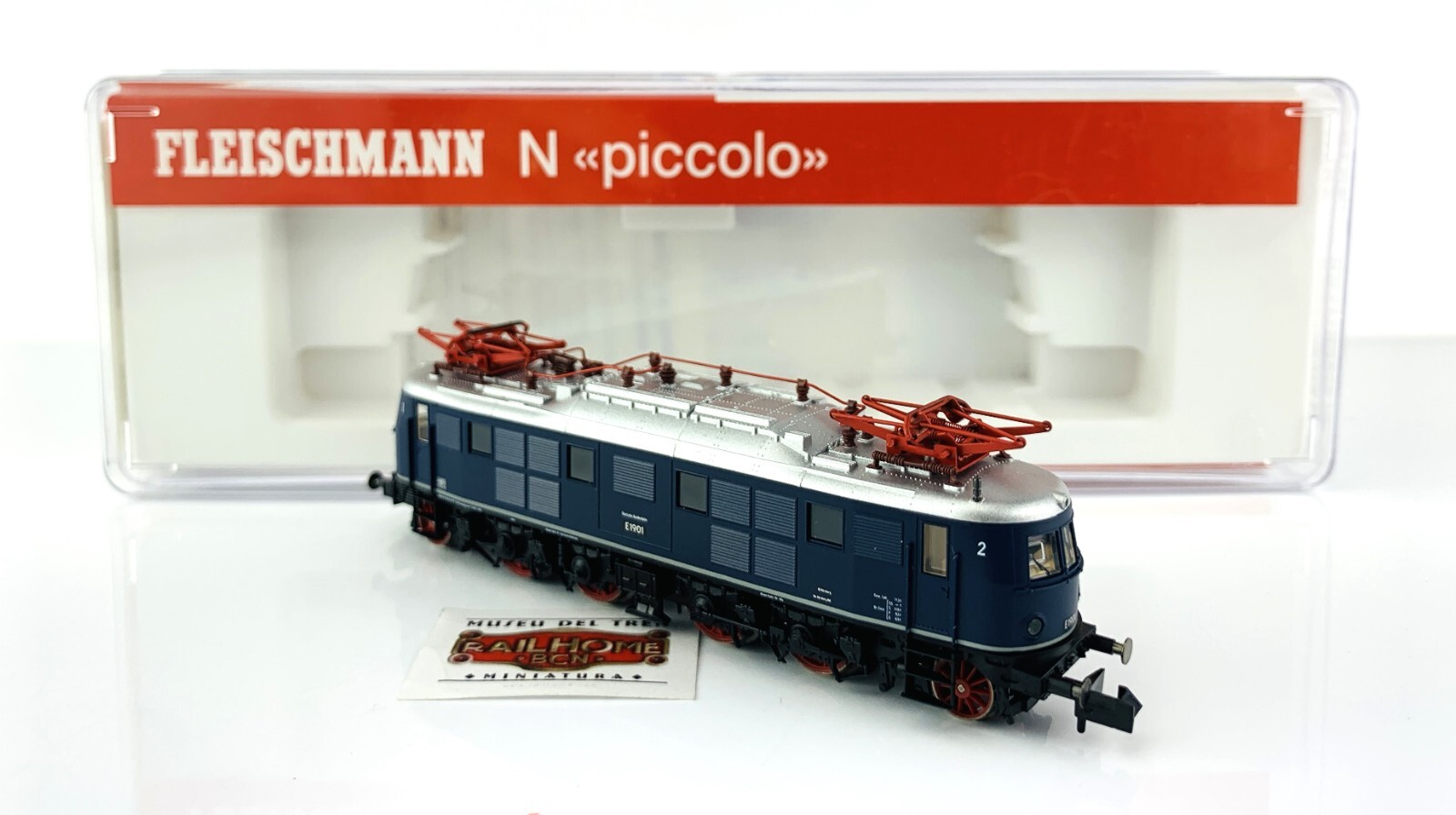 PN29 – Fleischmann N 7319 – Electric Locomotive DB Br E19 01