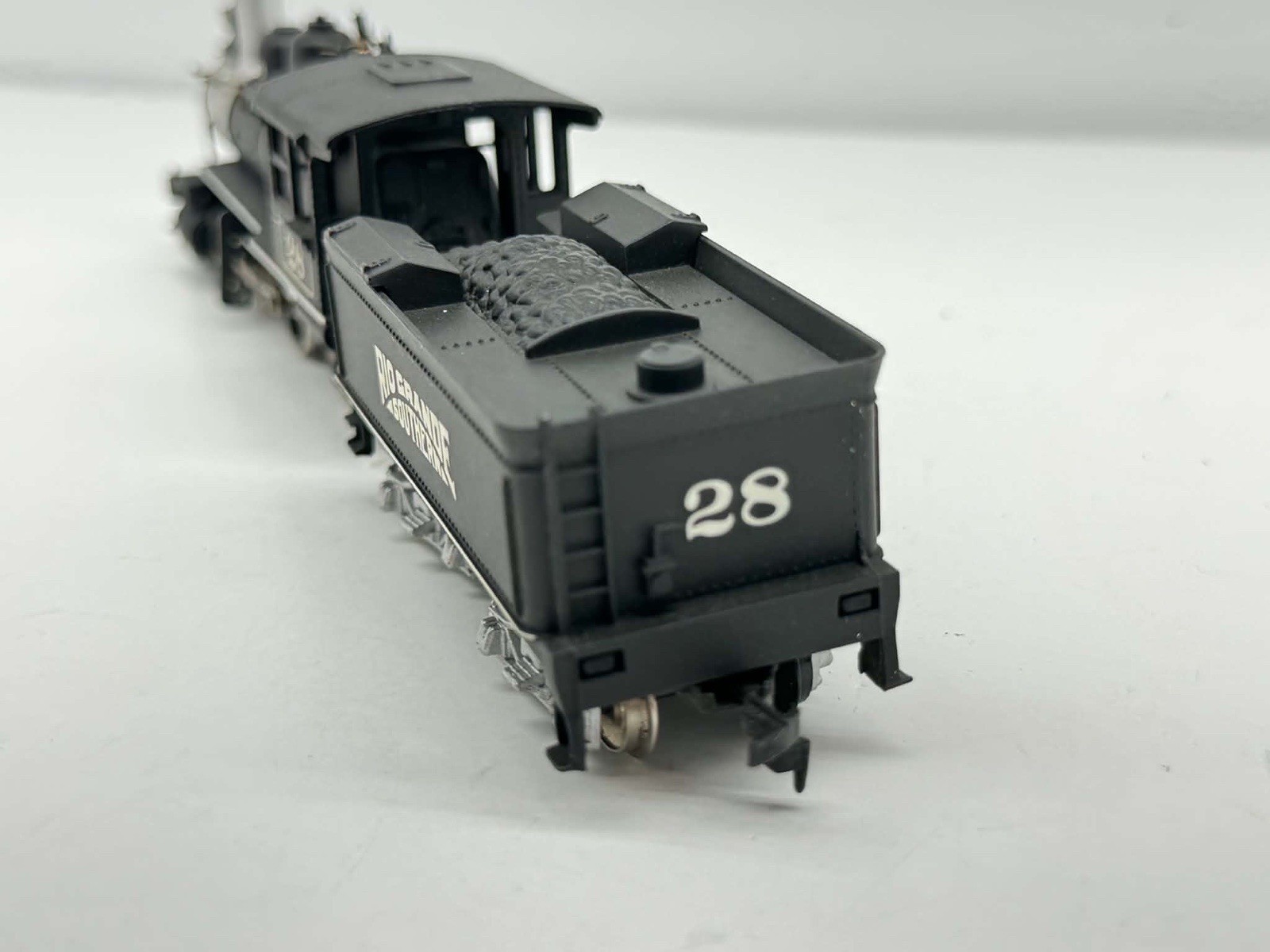 Mantua HO #313-610 Rio Grande Southern 2-6-0 mogul w/ Tender Steam Loco #28
