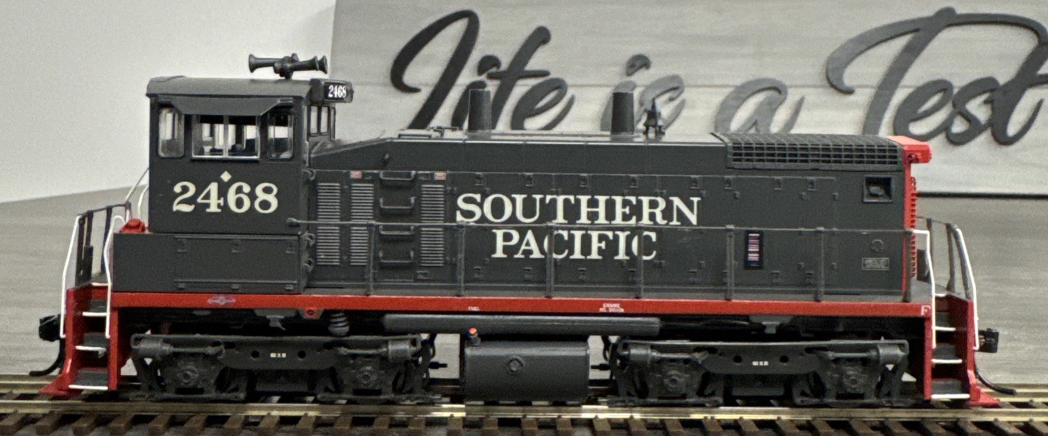 Broadway Limited HO #5458 Southern Pacific EMD SW1500 #2468 w/Paragon3 – LNIB!