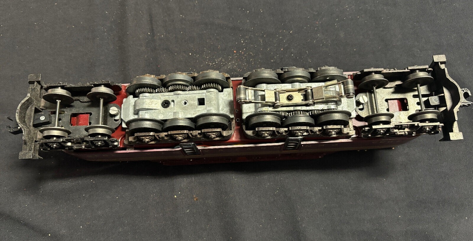 Williams Electric Trains O Scale 2340 GG-1 Tuscan PRR Electric Locomotive 4935