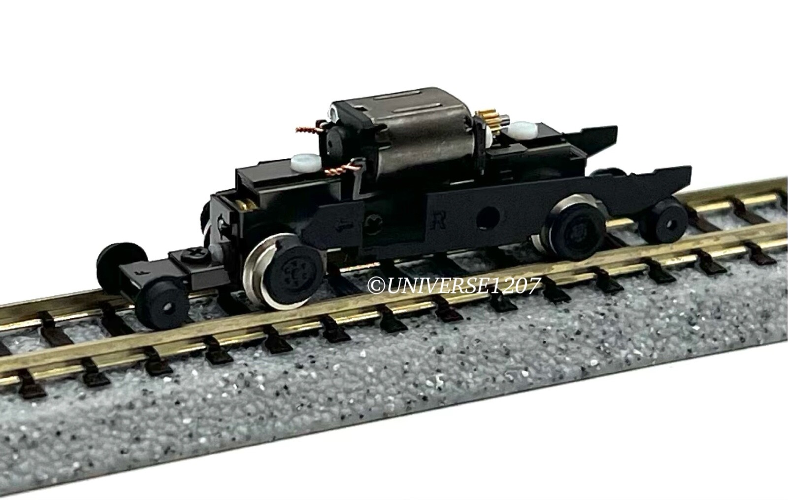 N/HOn30/HOe/009 Gauge Aru-Model NZ26.2S Power Drive Chassis 26.2mm/5.2mm NIB H0e