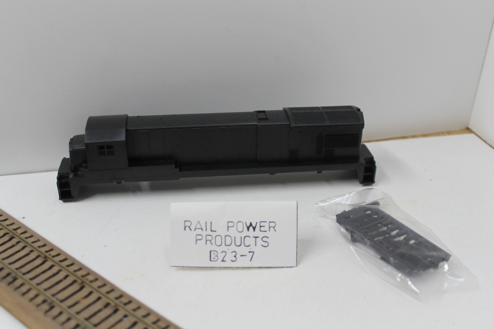 Rail Power Products HO Scale B23-7 Shell Undecorated NOS