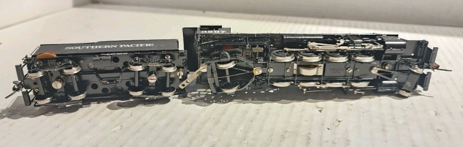 Westside Model Company HO Scale Brass MK-11 2-8-2 Steam Locomotive SP #3297