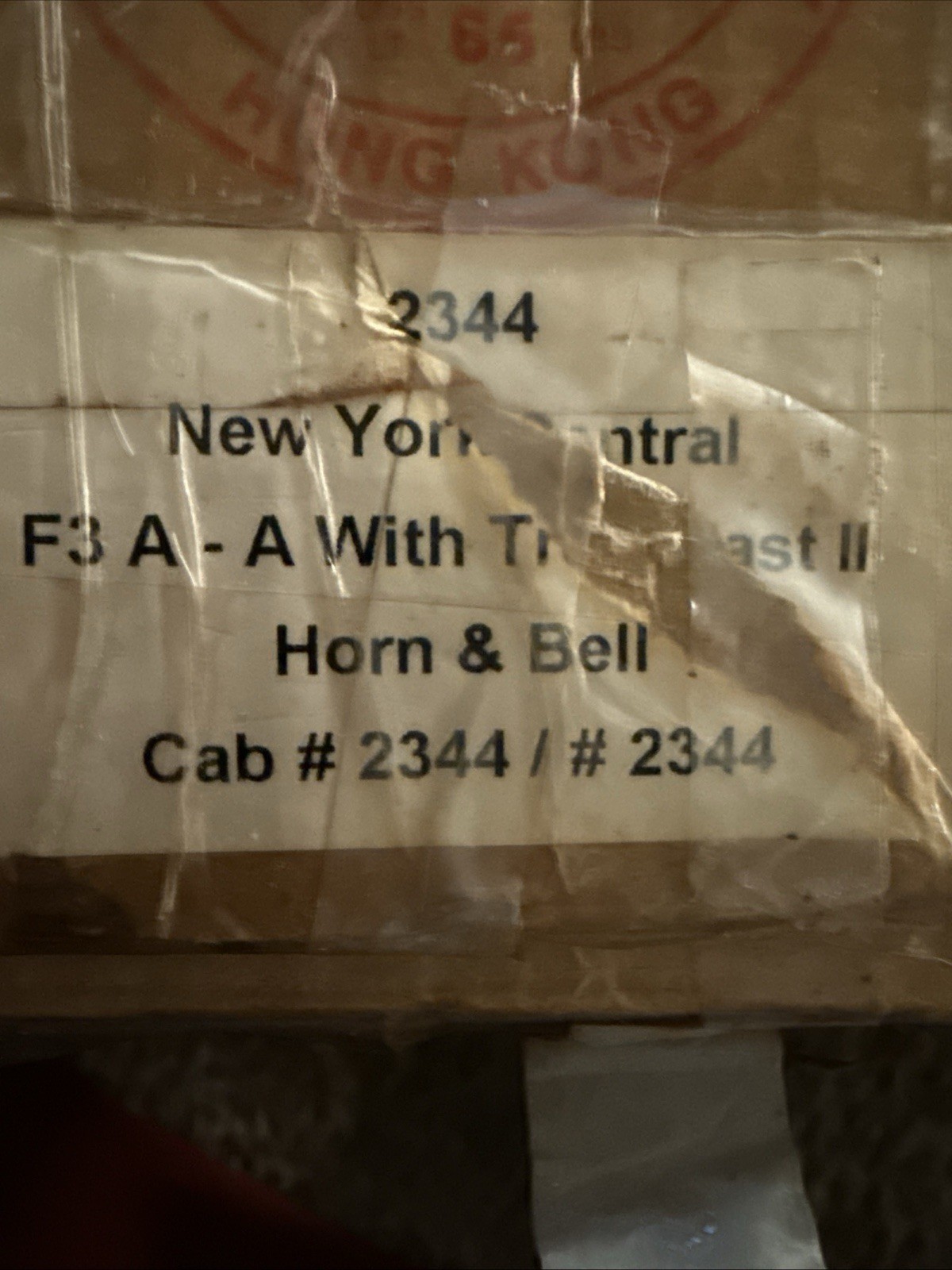 Williams (Repro) New York Central F-3 AA Diesel Engine Set w/ True Blast 2 READ*