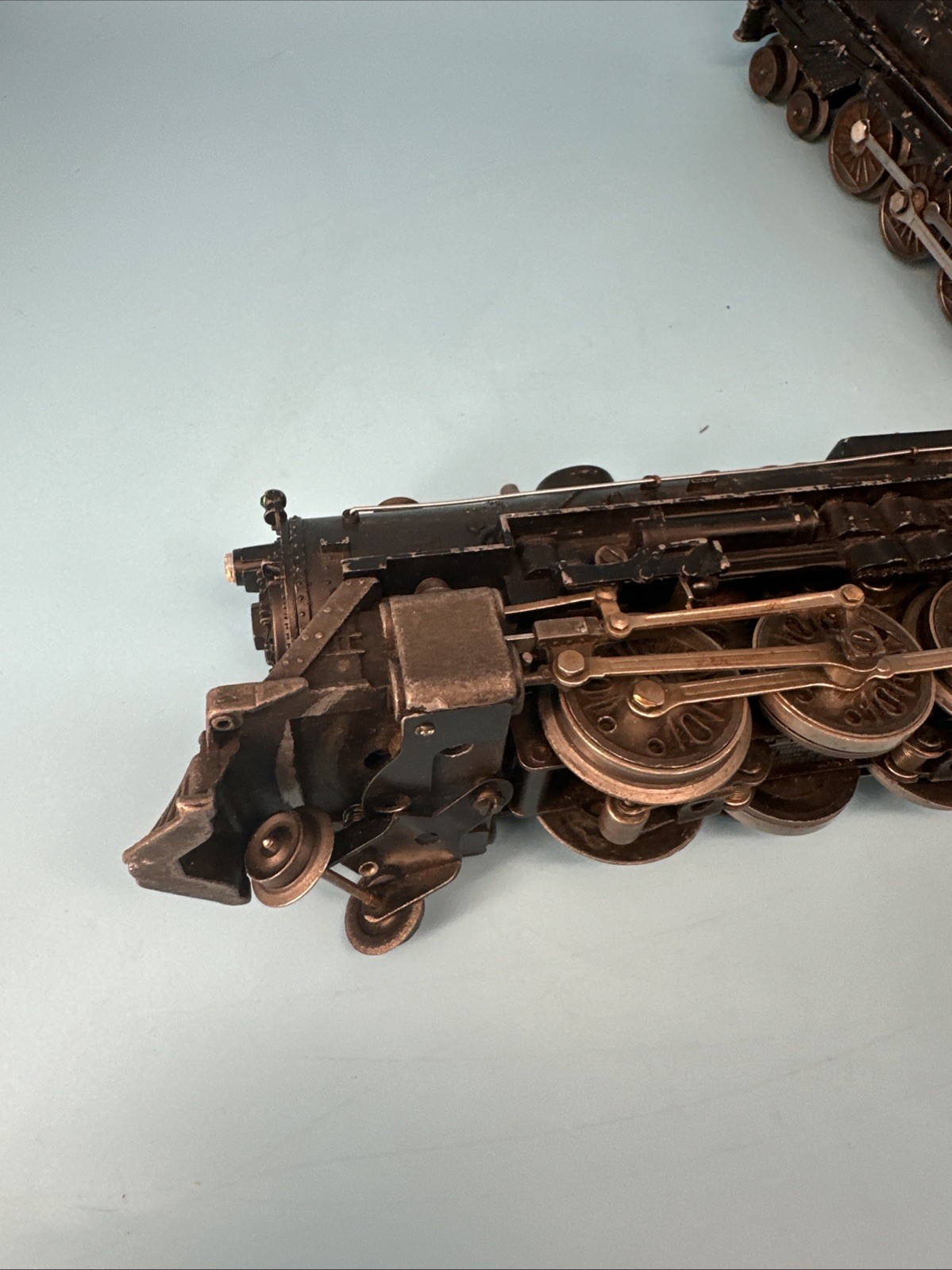Vintage LIONEL 2025 Steam Locomotive LOT Train Engine O Gauge Black Untested