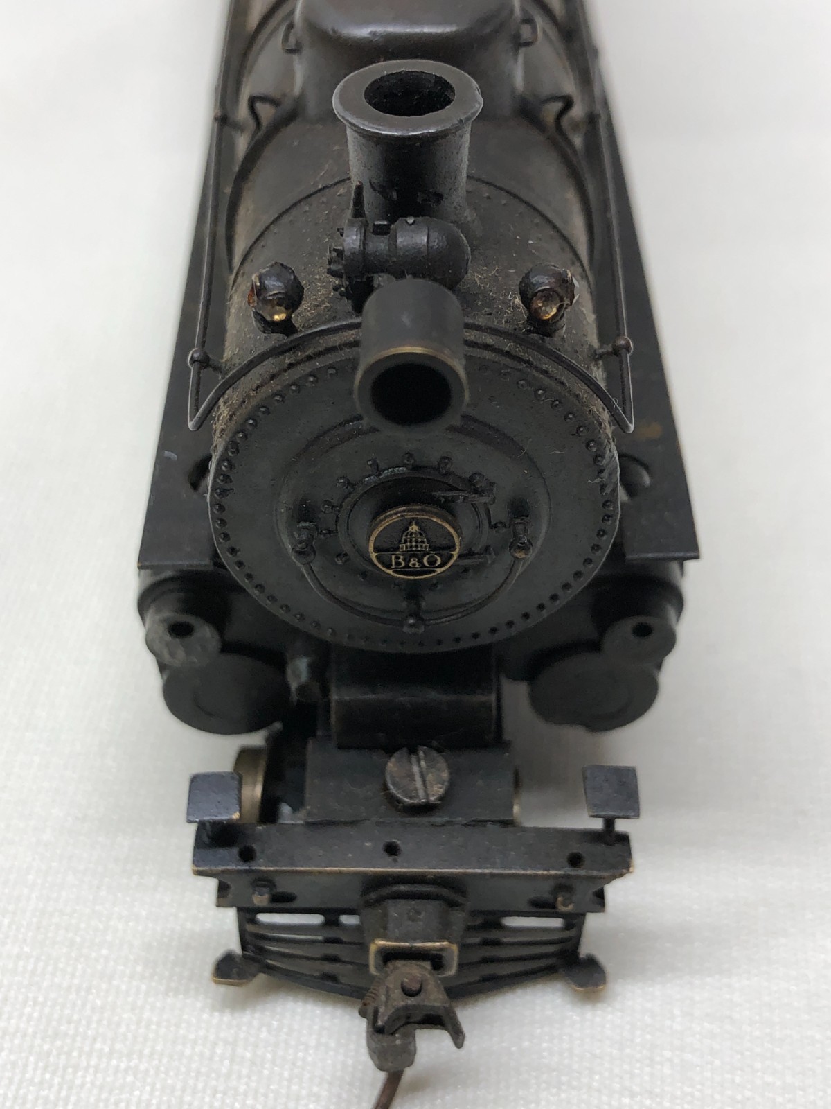 HO Scale Trains – Steam Locomotive plus Tender, Unbranded