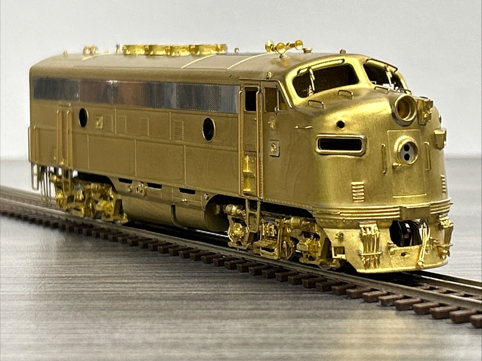 Overland Models HO Brass OMI-6413 F-3 A Ph. III Locomotive D&RGW *Used/Runs Well