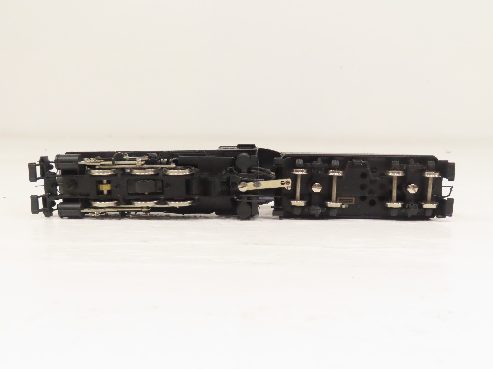Key Imports HO Brass PRR B-6 Switcher 0-6-0 #60 Factory Painted NIB 12804