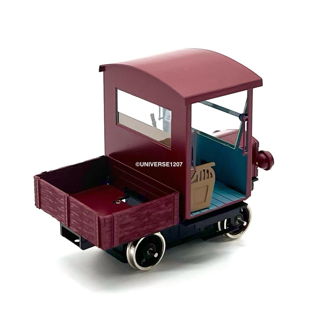 On30/Oe Pickup Rail Truck Kit 0e Narrow Gauge Railcar Motor Car Locomotive PH 0e