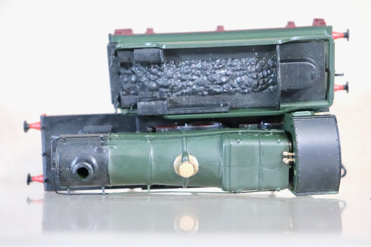 AIRFIX COMET REPAIR KIT BUILT GW GWR 4-4-0 CITY CLASS LOCOMOTIVE oe