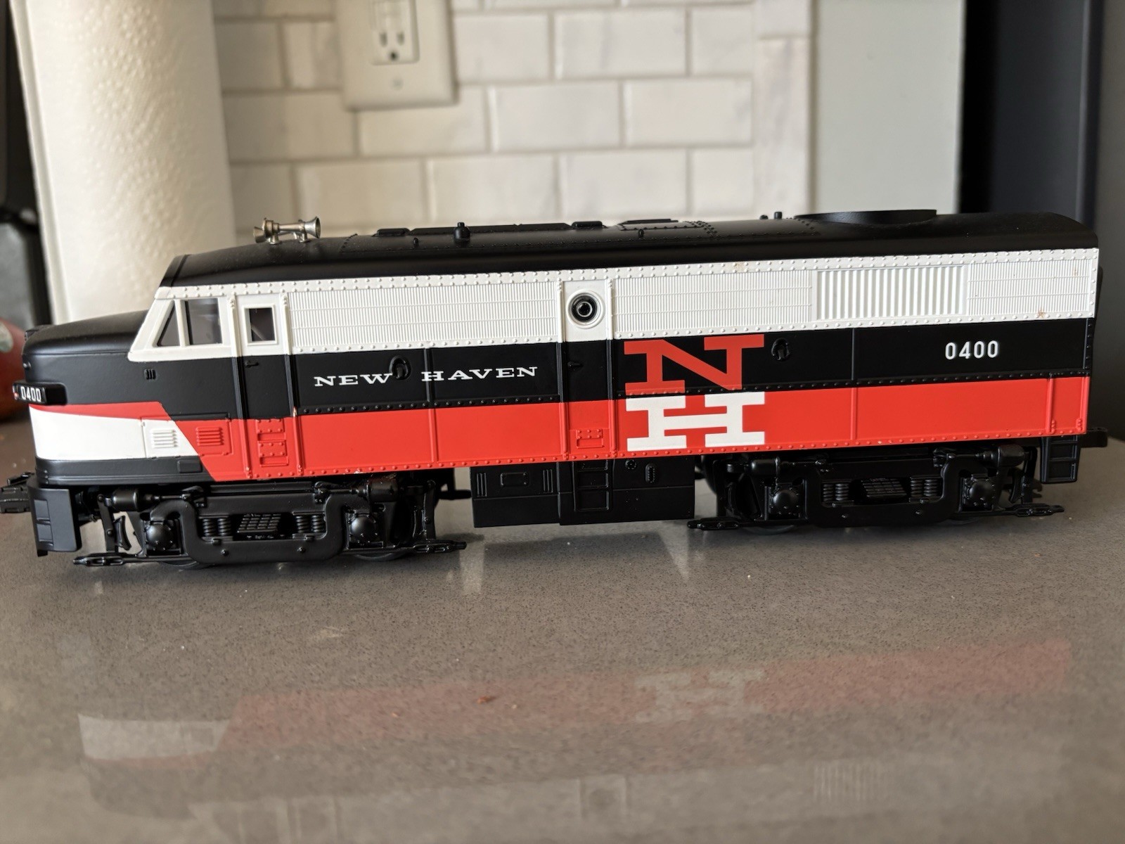 New Haven O Diesel Locomotive A-B-A Set