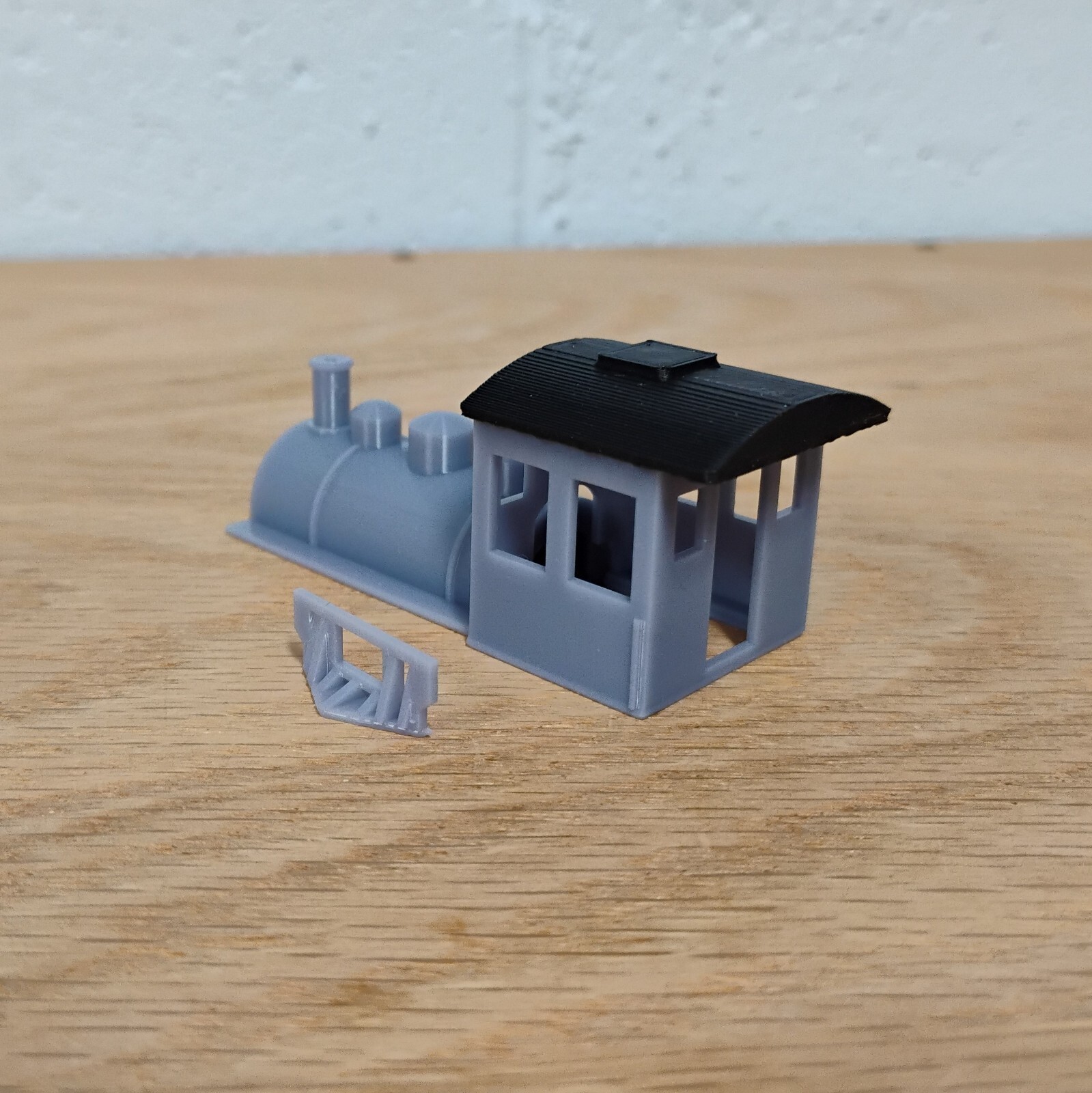 HOn30 STEAM LOCO kit #1 for the N scale Bachmann 0-6-0/2-6-2. 3D Print NEW