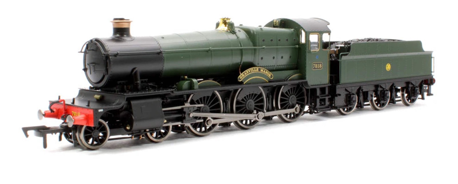 Dapol 4S-001-009 OO Gauge 7800 Class 7818 ‘Granville Manor’ GW Green