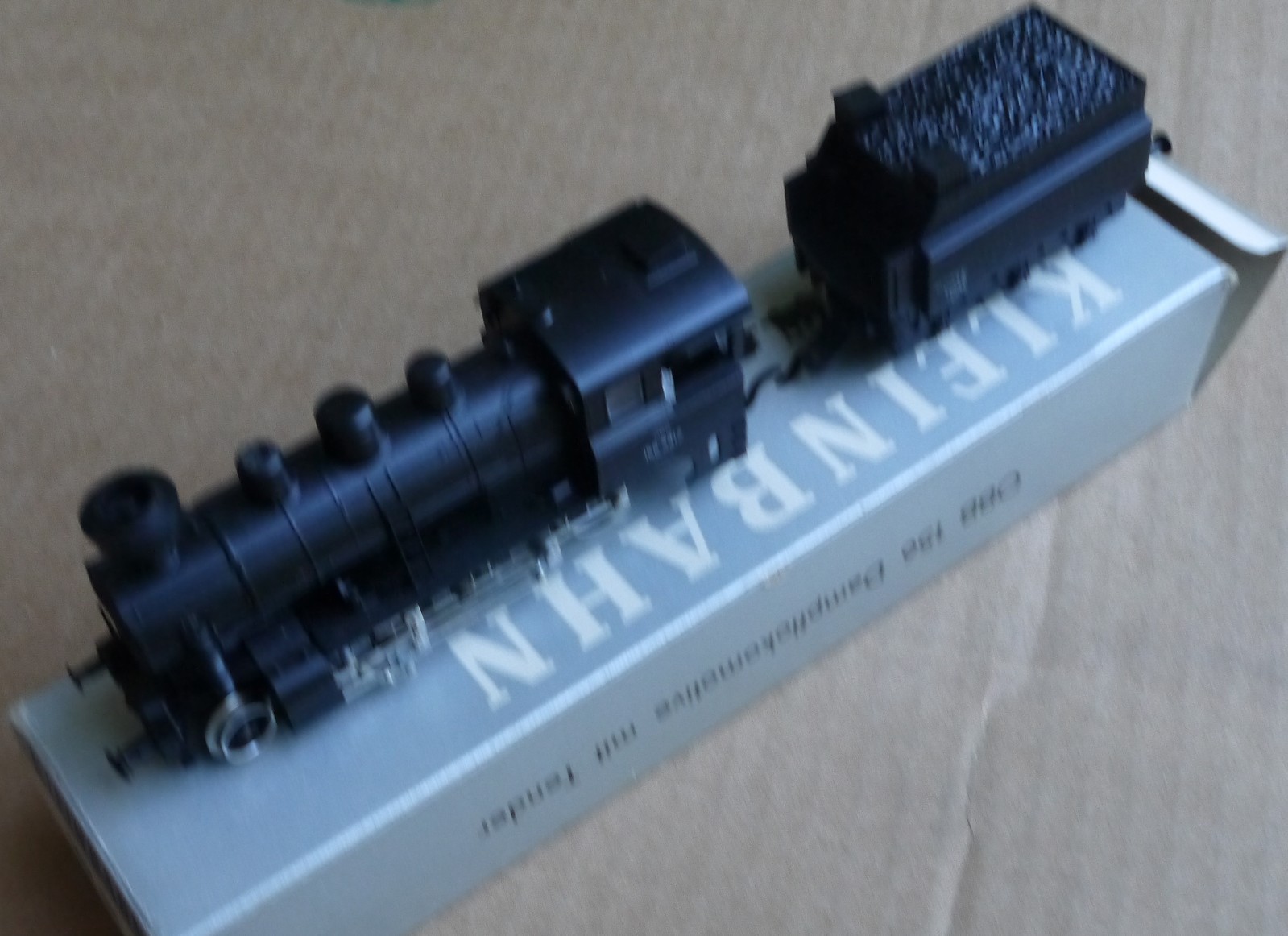 KLEINBAHN HO DC OBB ÖBB BLACK 2-8-0 CLASS BR 156 3417 LOCOMOTIVE NEW IN BOX RARE