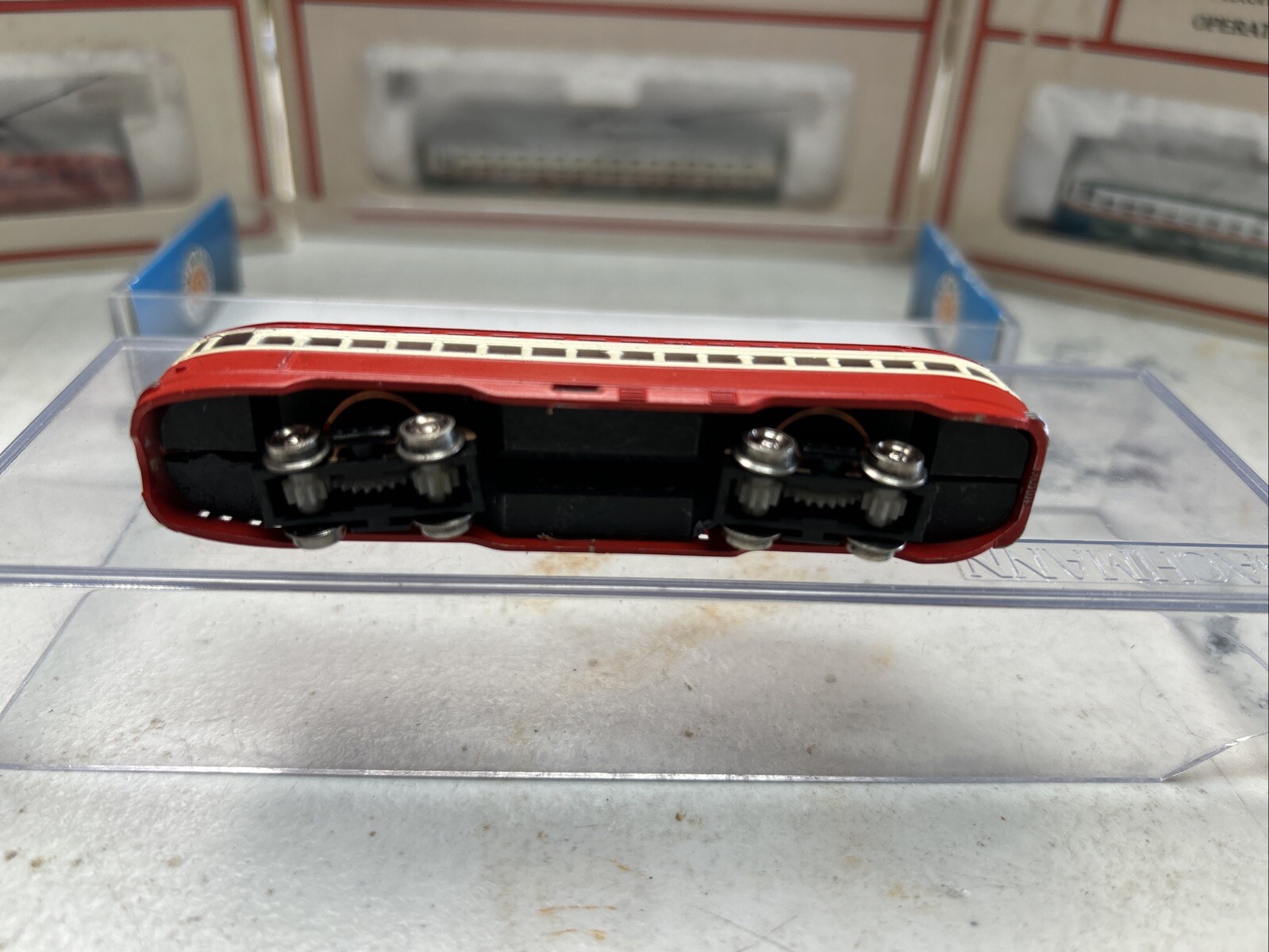 Bachmann Streamline PCC Trolley Lot Of 5