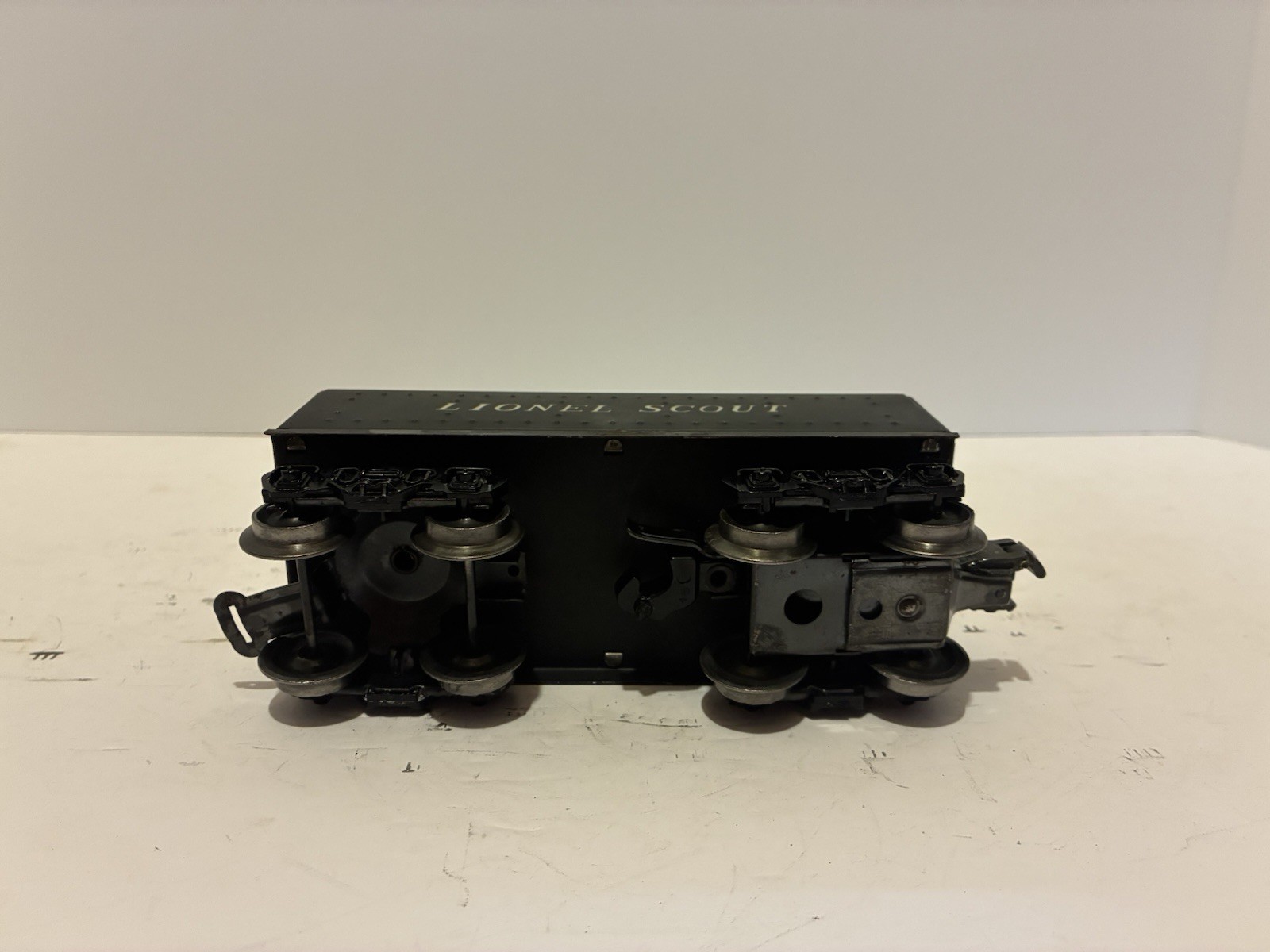Lionel 1110 Scout Locomotive And Tender. Tested See Description.