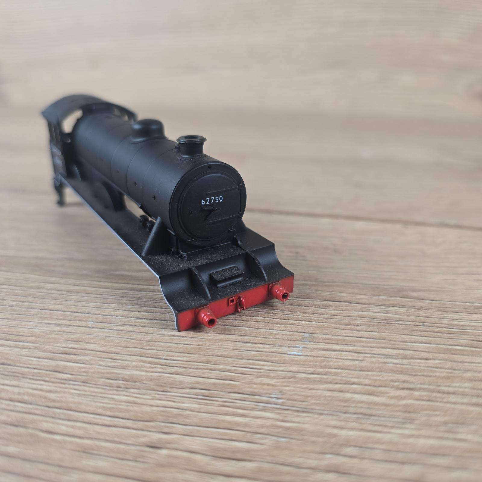 Hornby R860 Class D49 Pytchley Steam Locomotive Body Only 62750 Black OO Gauge