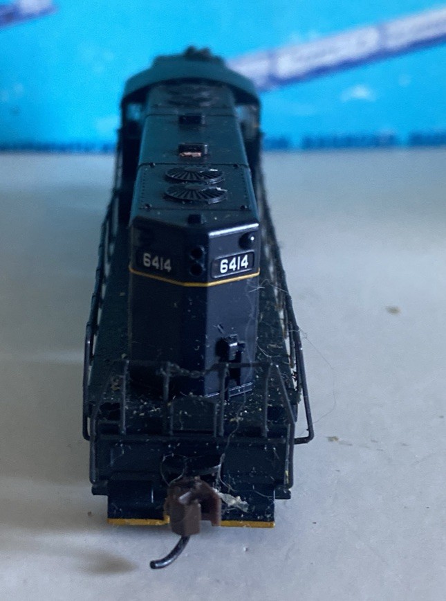 N Scale DCC Equipped GP7 Baltimore Ohio B&O 6330 Non Dynamic Brake Loco Engine