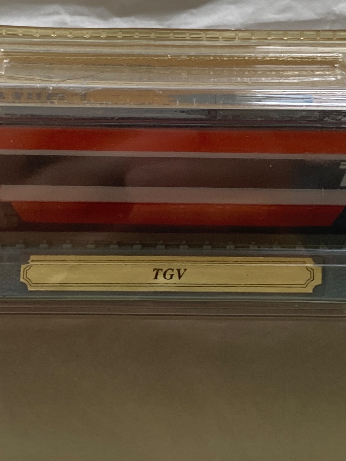 TGV 1:160 Railroad locomotive DelPrado Loc006