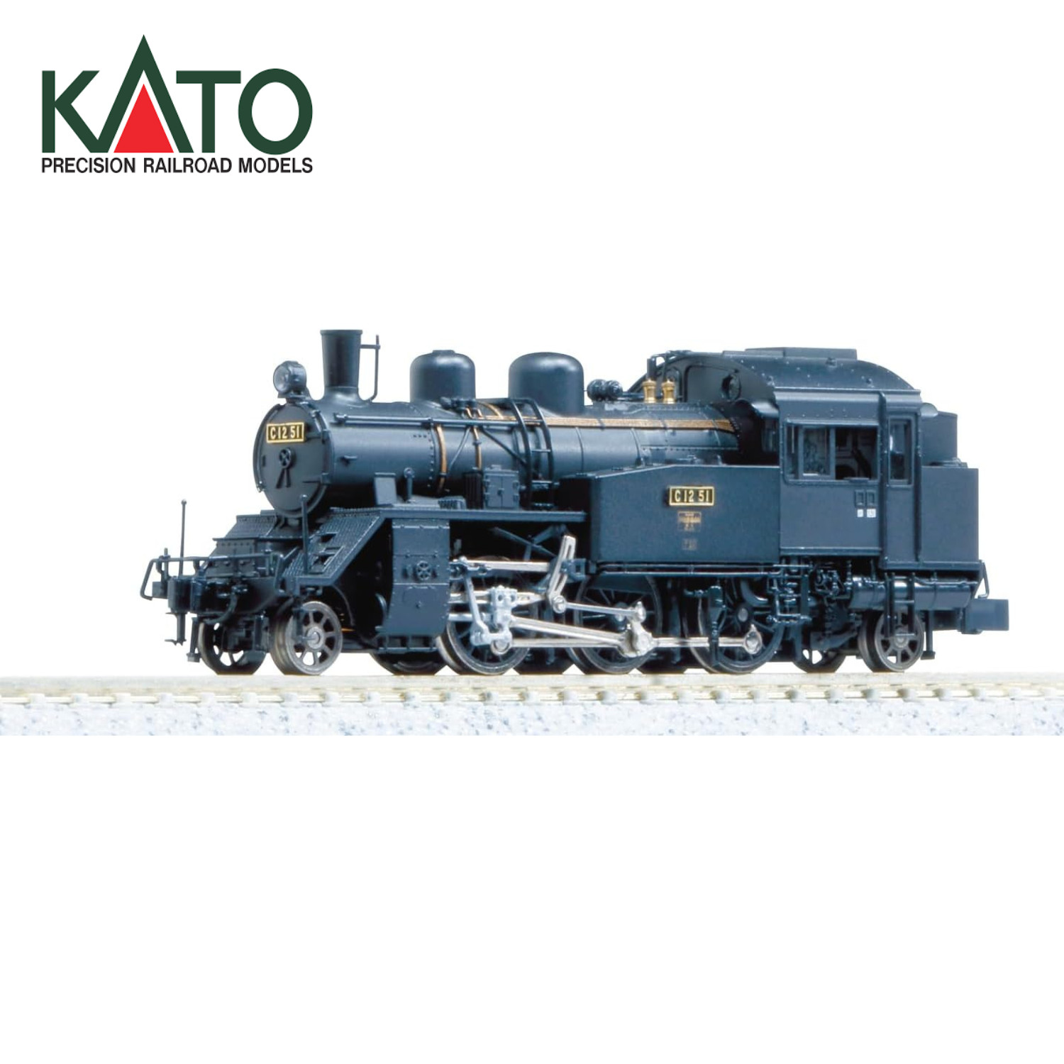 KATO 2022-1 Class C12 Steam Locomotive N Scale Model Railroad Train Missing