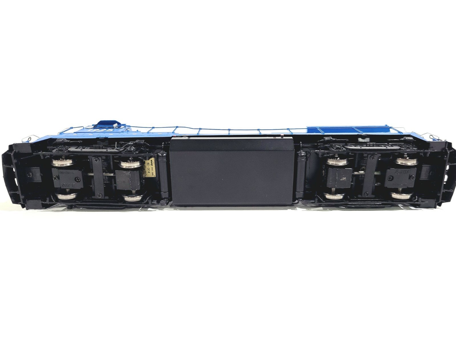 Overland OMI CR GE B23-7 Conrail #1925 HO Brass Model #6717.1 DCC