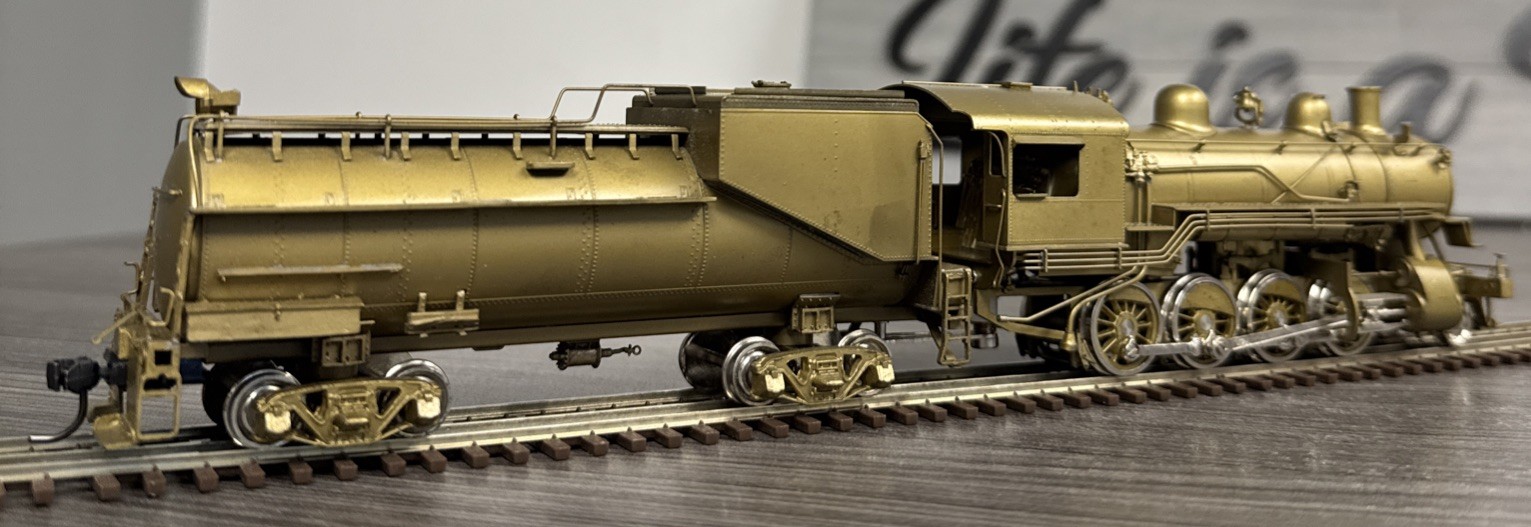 Sunset Models HO Brass #HO33 Consolidation Southern Pacific 2-8-0 C-9 – LNIB!
