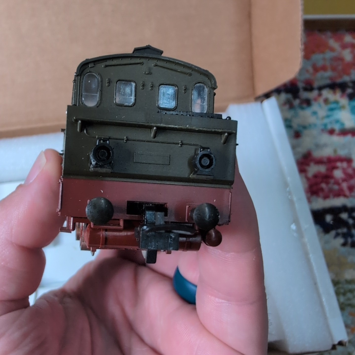 Trix 21213 H0 DC steam locomotive T13 of the KPEV 7950 Berlin, EVP