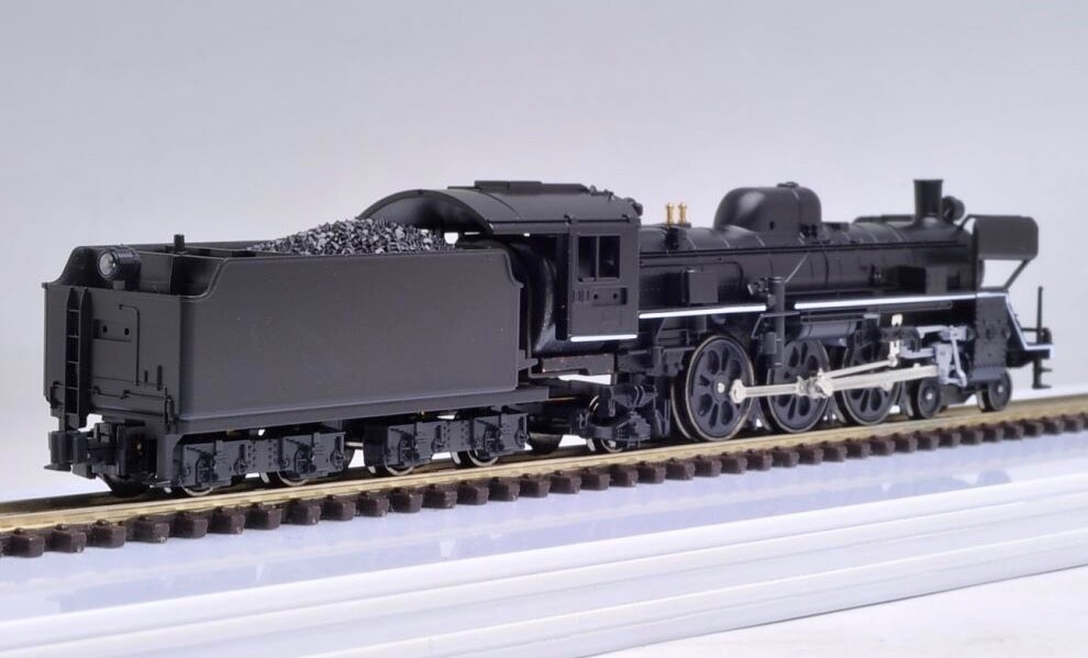 Kato 2013-1 JNR Steam Locomotive c57, n scale, ships from the USA