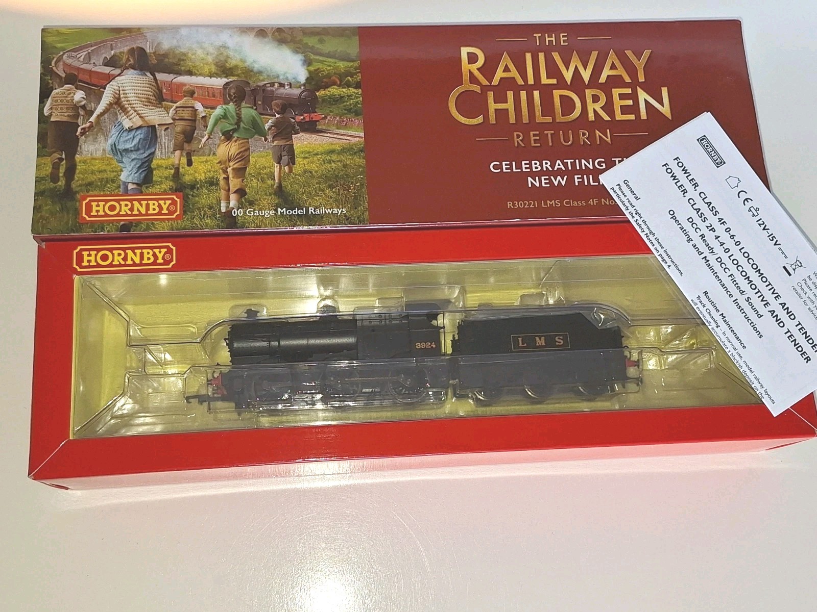 Hornby R30221 DCC Fitted. The Railway Children. Excellent Cond. OO Scale. Boxed.