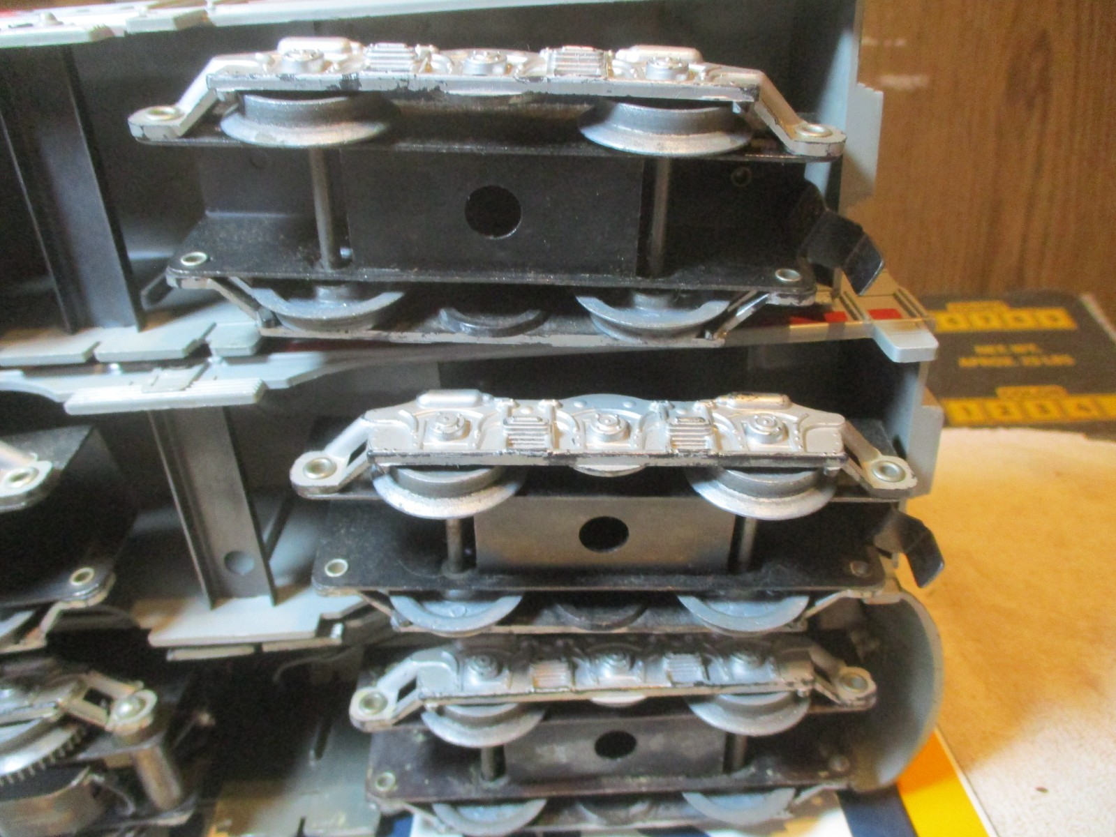 Marx Rock Island E7 A-B-B Powered #99 & Dummy Locos Tested Runs Please Read