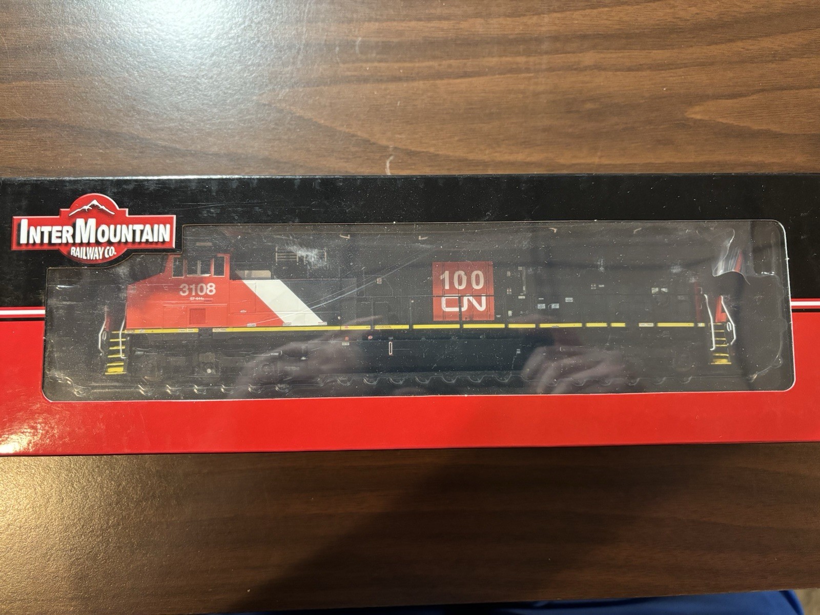 Intermountain HO Scale GE ET44AC CN 100th Anniversary #3108 DCC and Sound