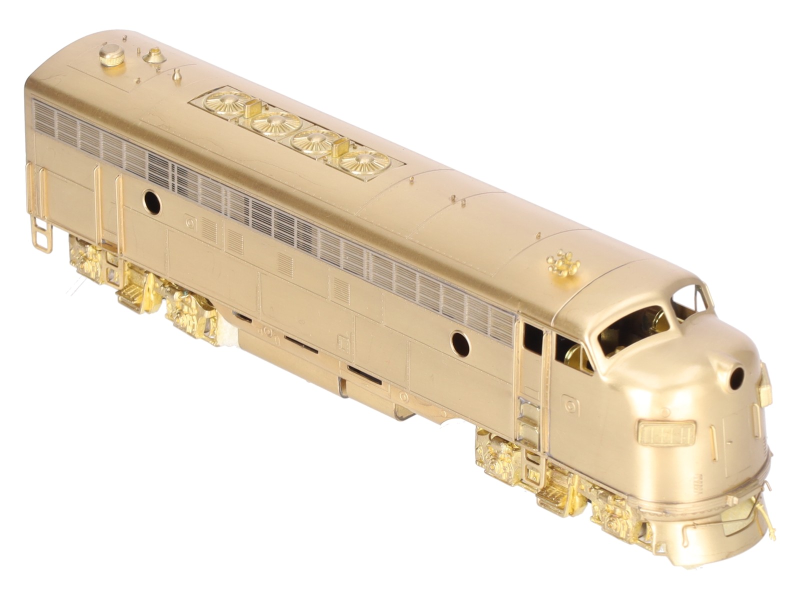 Oriental Limited HO BRASS EMD FP7A 1500HP Phase I Diesel Locomotive – Unpainted