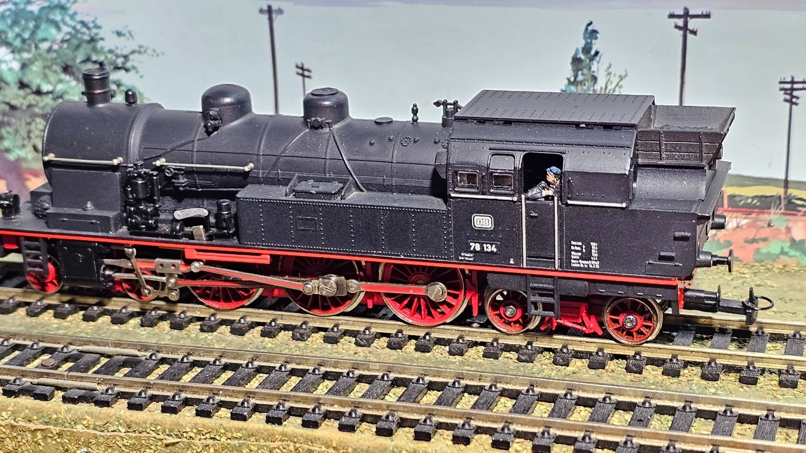 LILIPUT HO BR 78 BEAUTIFUL LOCOMOTIVE!!