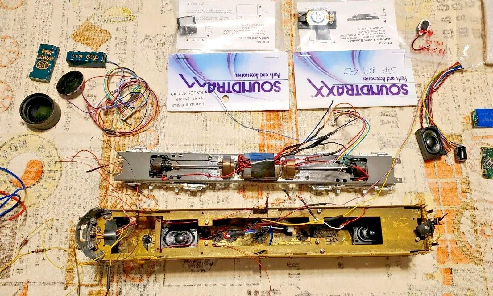 A-1 ,R.M.T.&.T – DCC Sound Decoder install Gold package 295.00.