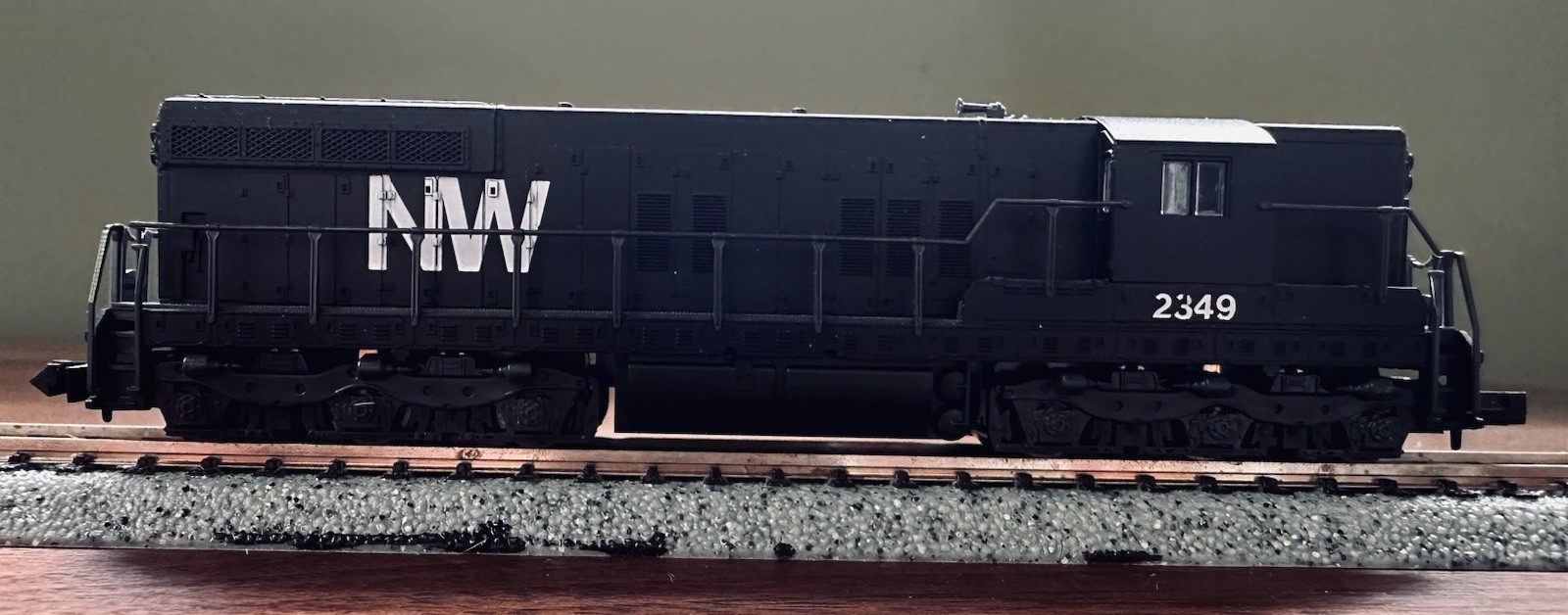 Life-Like N Scale Loco #7724 SD-7 Norfolk & Western #2349 Japan KATO NOS NY