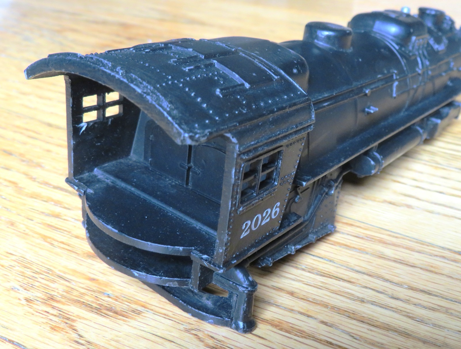 Lionel Postwar 2026 Locomotive Shell for 1951 Version-#2026-65