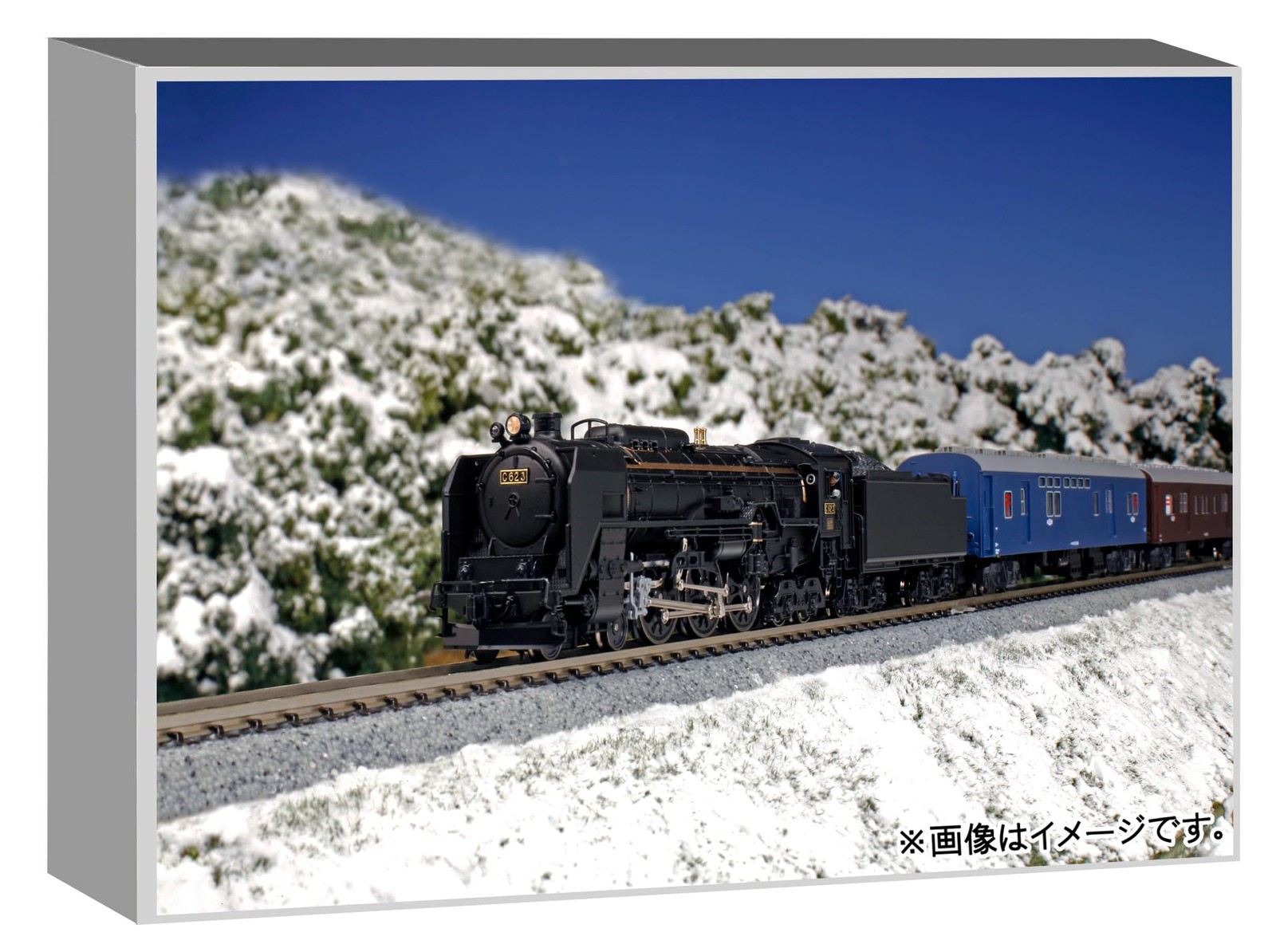 KATO 2017-3 N Gauge C62 3 Hokkaido Type Steam Locomotive new free shipping