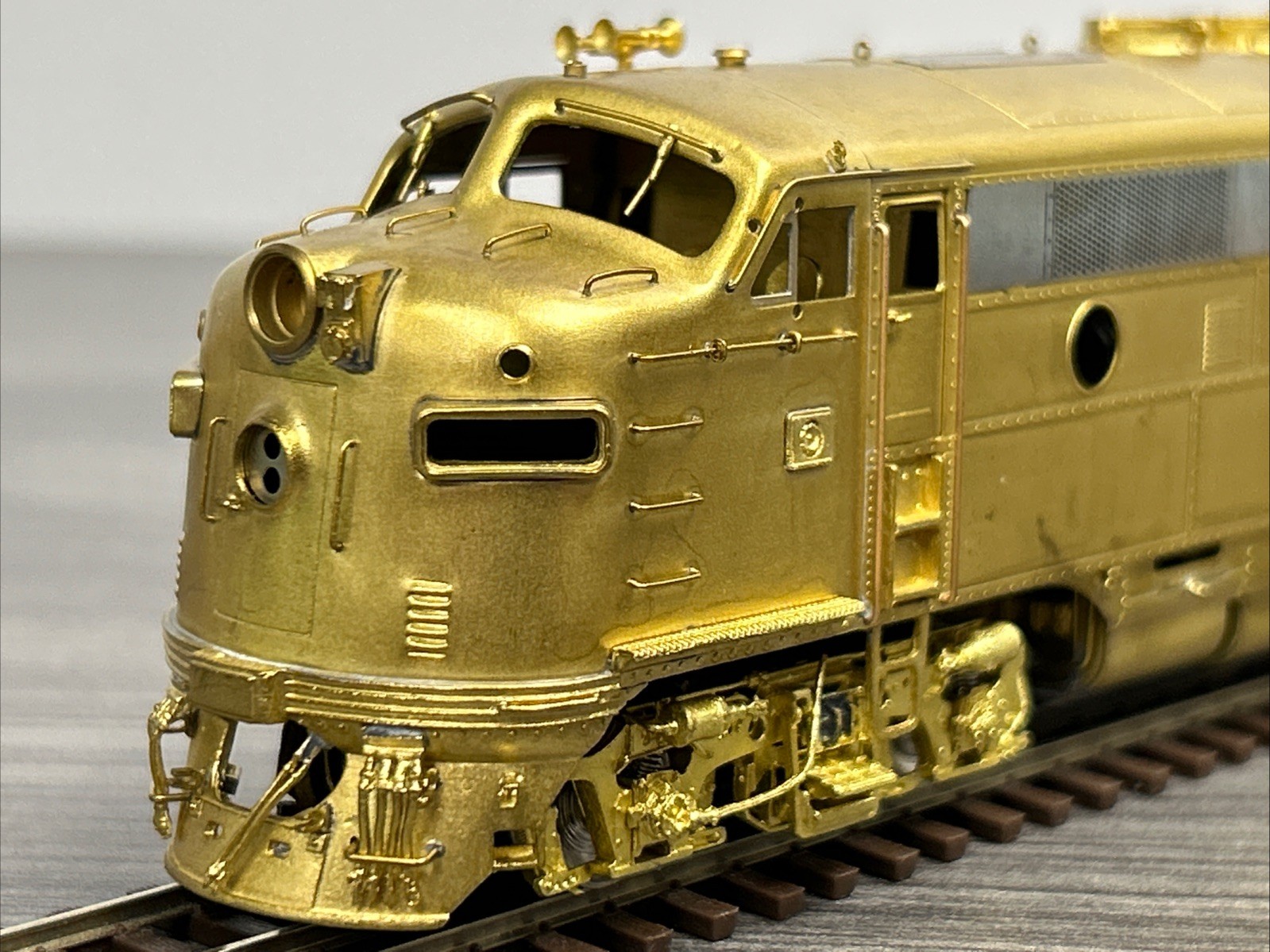 Overland Models HO Brass OMI-6413 F-3 A Ph. III Locomotive D&RGW *Used/Runs Well