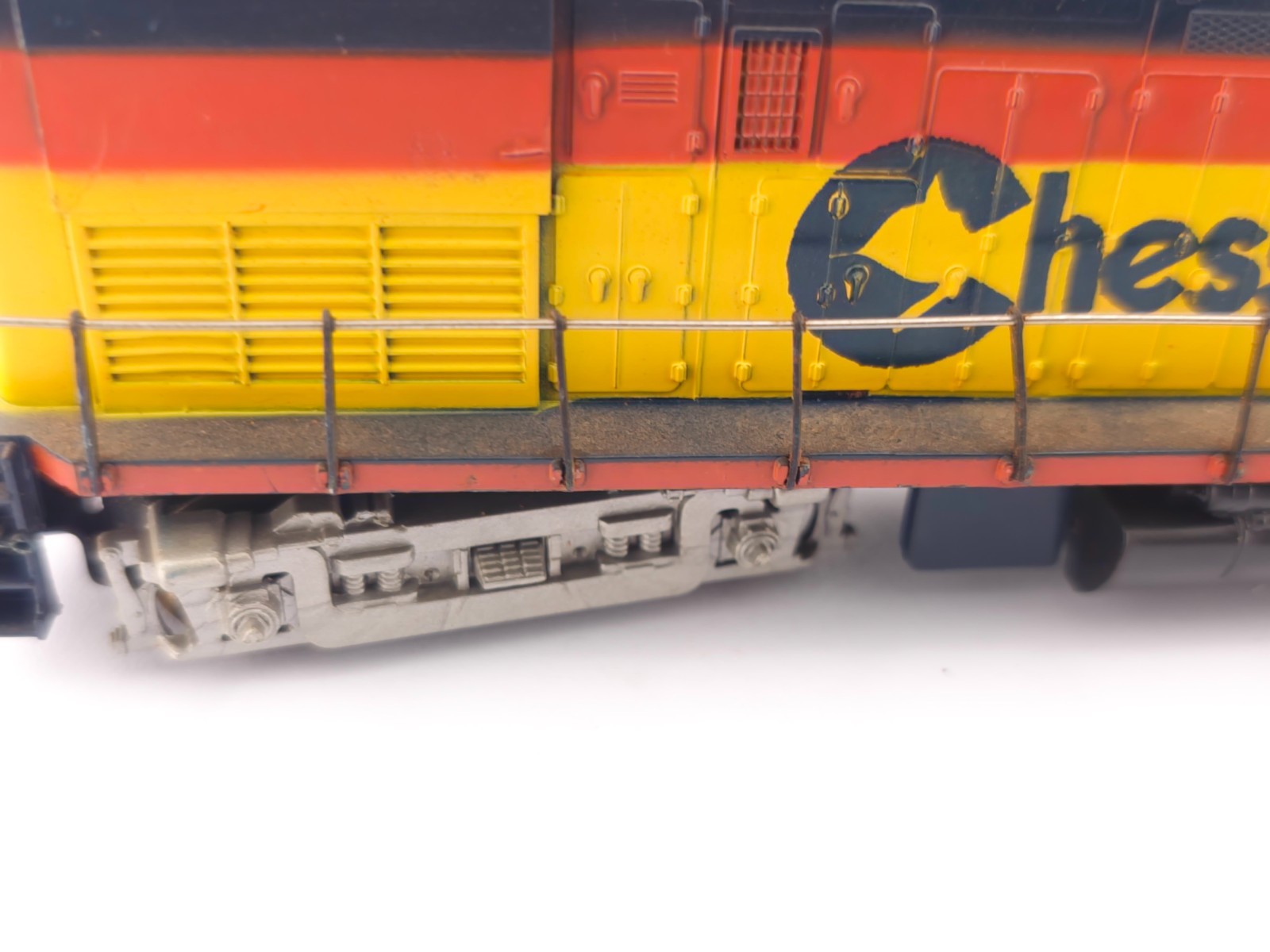READ Mantua Tyco HO Scale Chessie System Alco C430 Diesel Locomotive C & O 4301