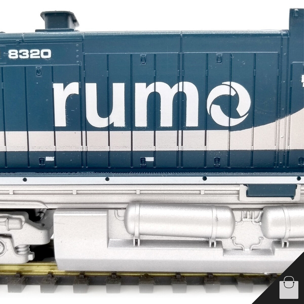 Frateschi AC44i Rumo Phase II 3073 HO Miniature Electric Locomotive Brazil Train
