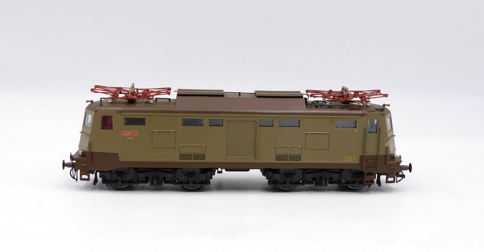 Rivarossi 5206 Electric Locomotive E 434 068 FS Galletto Train 1:87 H0 714/1000