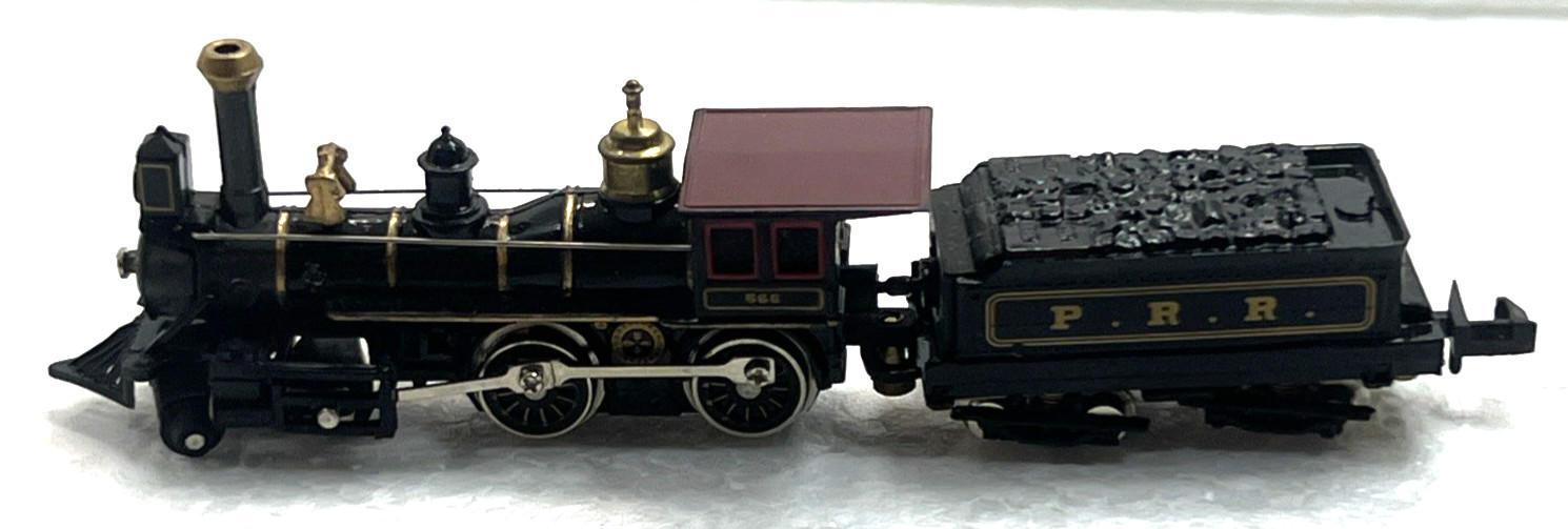 Bachmann N Scale 4-4-0 Pennsylvania Steam Locomotive Model Train Engine 11753