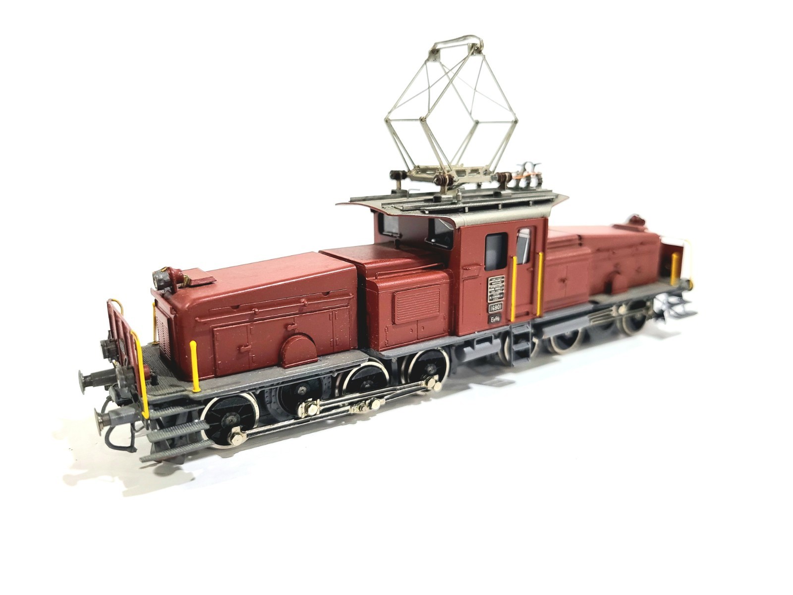 Metropolitan SBB-CFF Ee 6/6 Crocodile Brown #16801 HO Brass Model #766