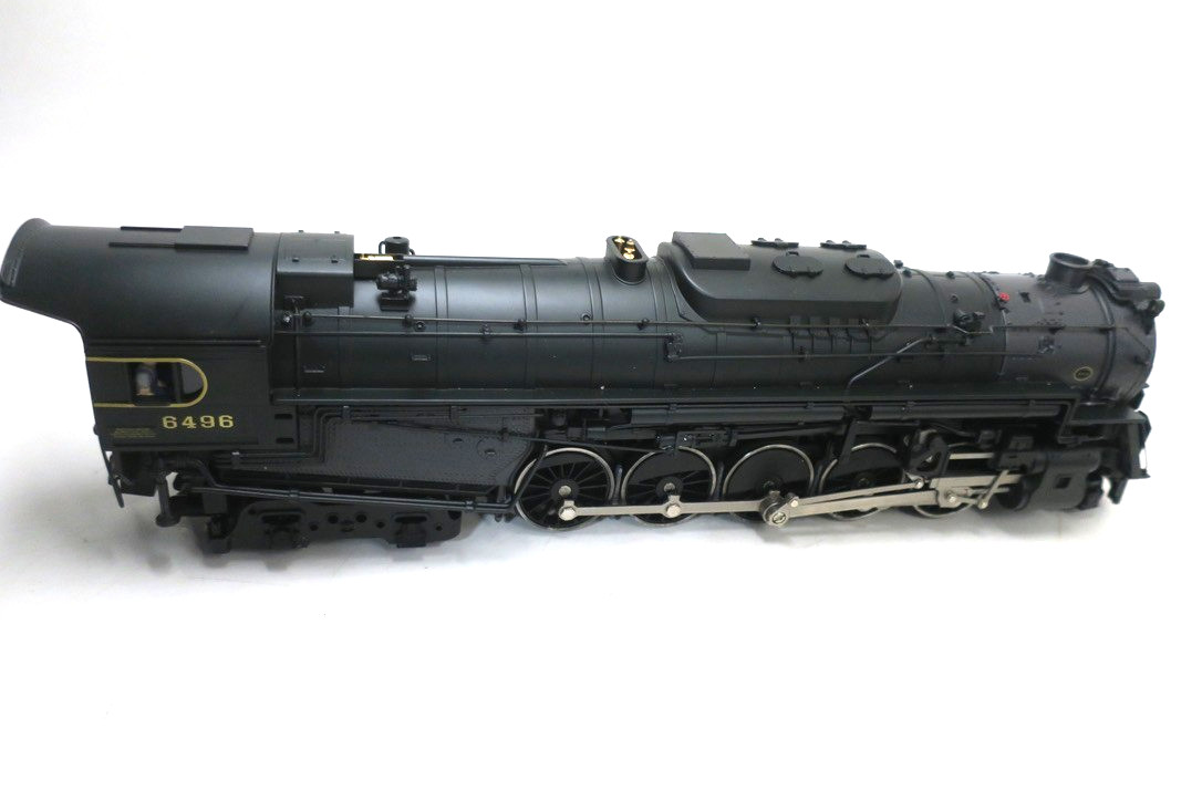 Lionel 6-28078 PRR 2-10-4 “Texas” Steam Engine #6496 Tender 3 Rail O Scale AS-IS