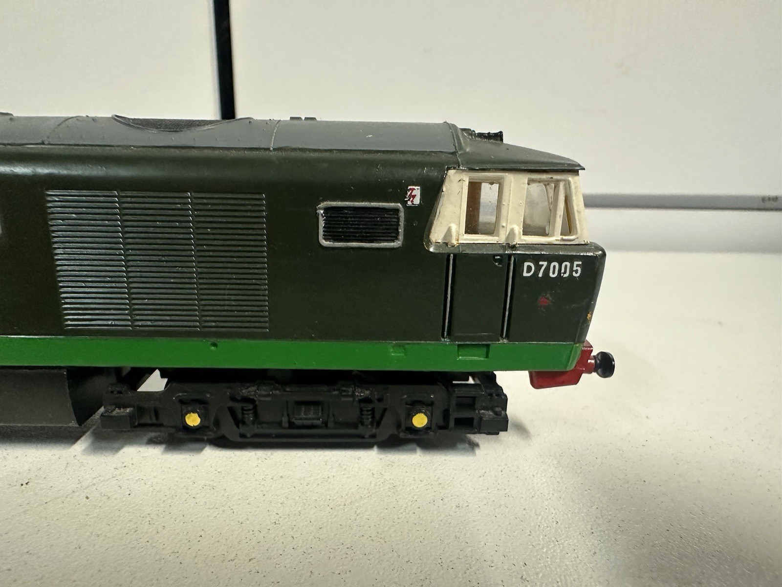 HORNBY TRIANG CLASS 35 HYMEK BR GREEN DIESEL LOCOMOTIVE D7005