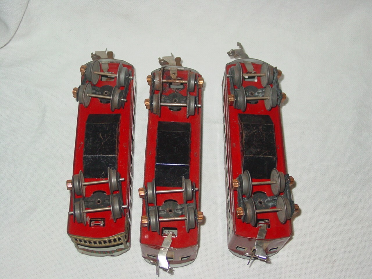 Lionel Jr. Passenger Train Set with (1) #1690 (1) 1691 Lionel (1) # 1690 Ives