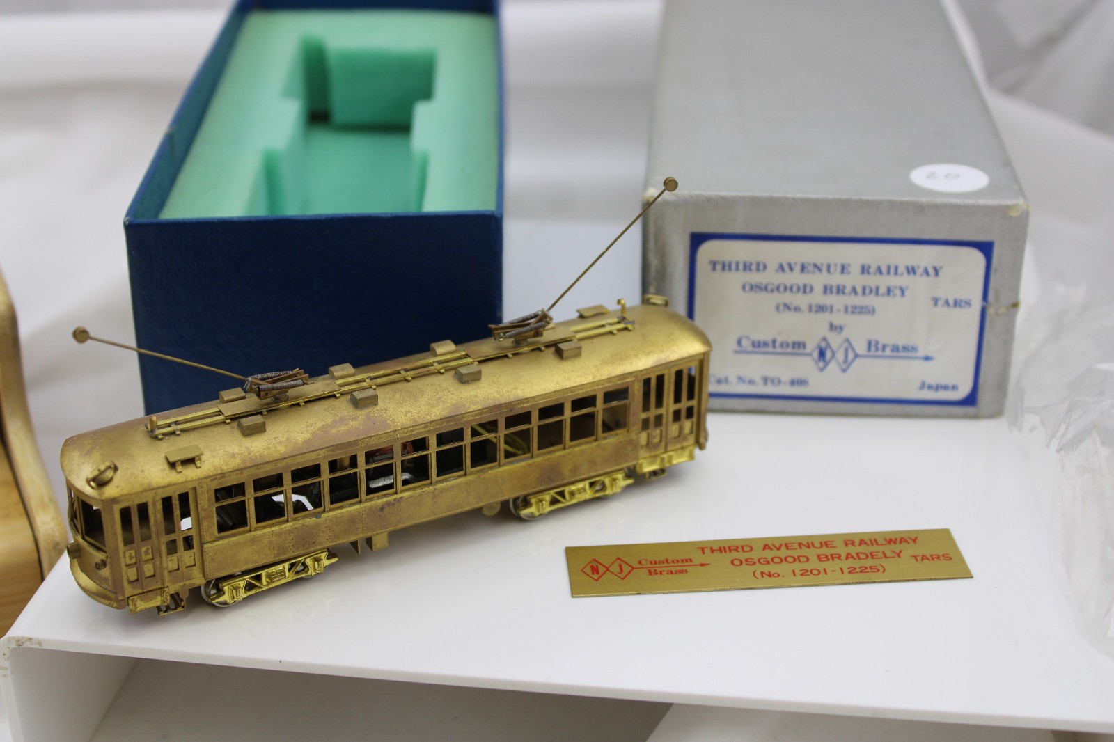 HO Brass – Trolley – RPO etc – Your Choice