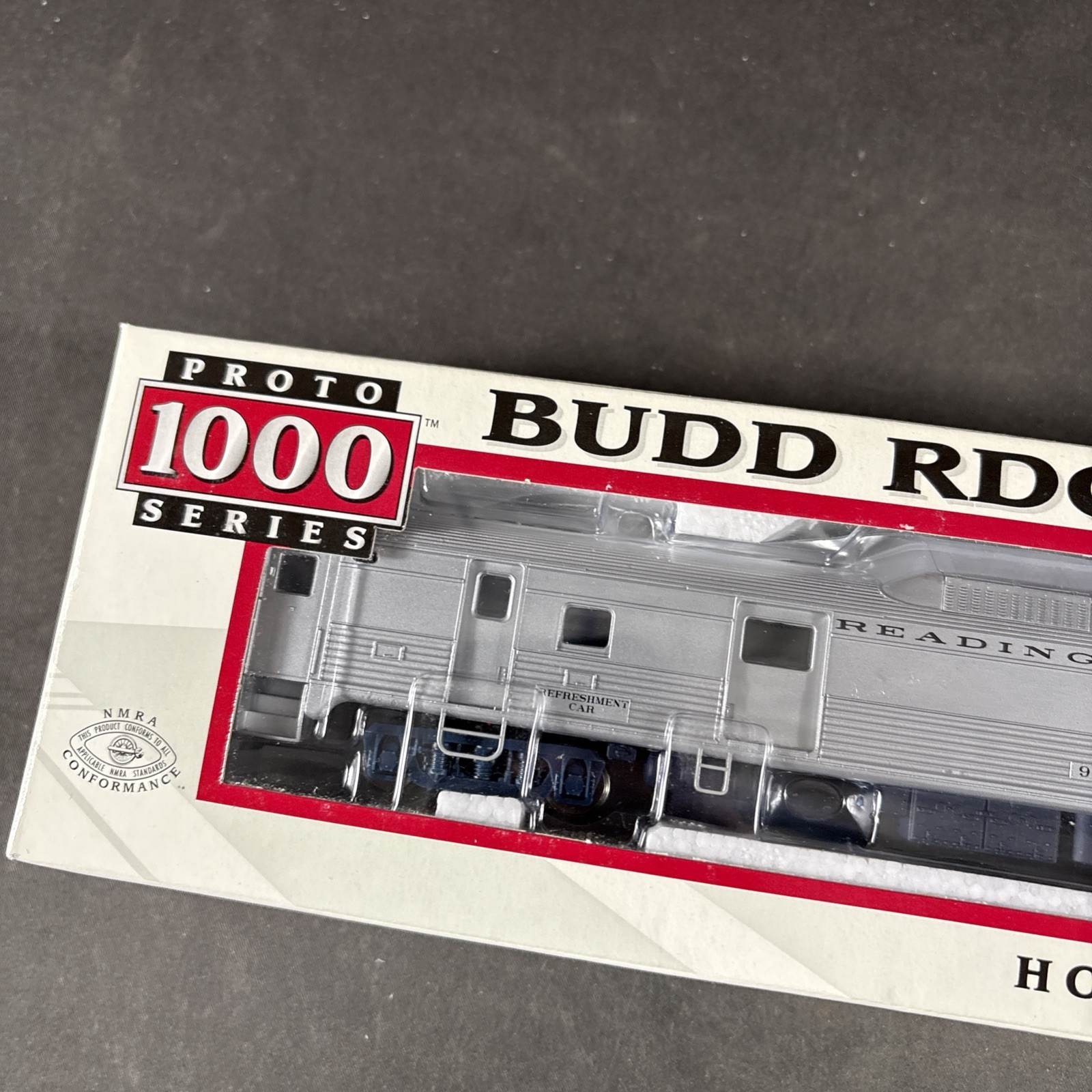 PROTO 1000 30389 RDG #9166 HO SCALE BUDD RDC LOCOMOTIVE NEW OPEN BOX READING