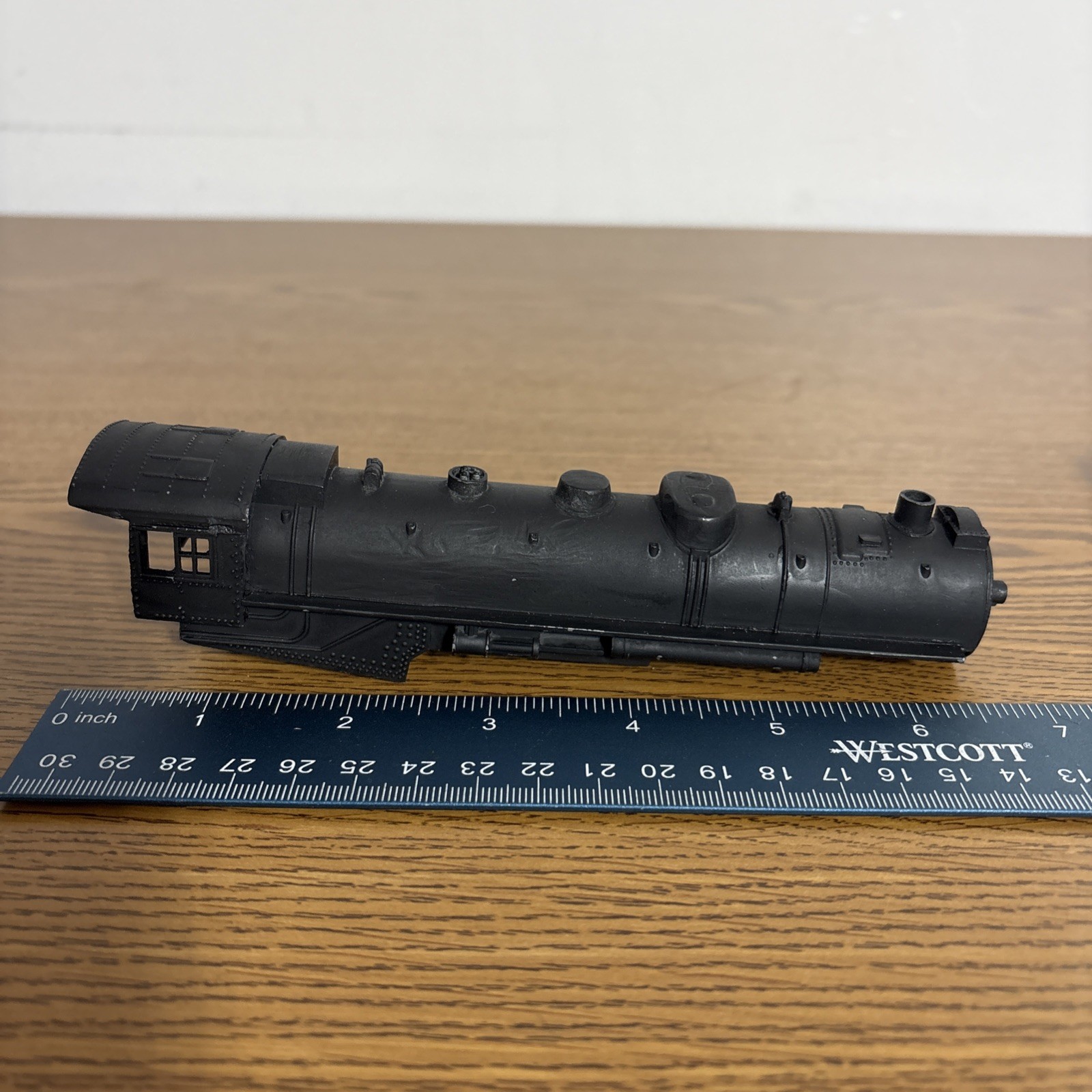 Mantua HO Scale Cast Metal Shell Steam Loco With Tender Replacement Part